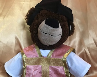 Teddy Bear priest vestments-Bear NOT included
