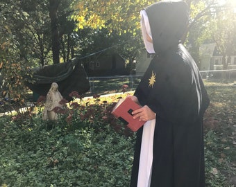 Thomas Aquinas-Dominican habit costume