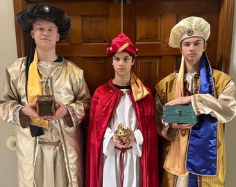 3 Wisemen Children’s Costumes