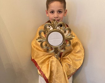 Humeral Veil, Benediction, Traditional Latin mass, vestment