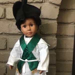 Father Franco's vestments-Doll NOT included