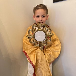 Humeral Veil, Benediction, Traditional Latin mass, vestment