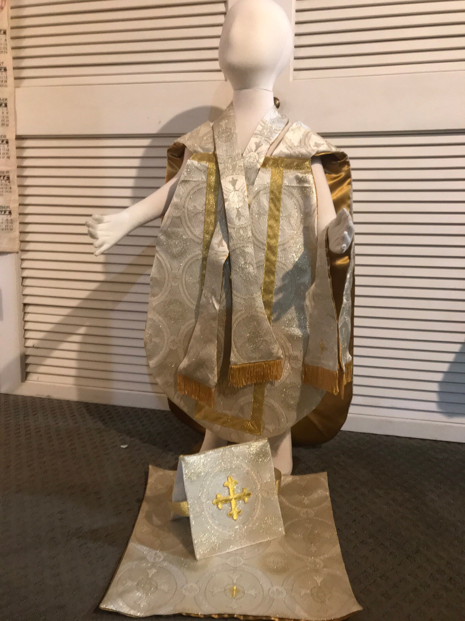 5 piece Priest's Costume for Kids Priest Costume Etsy