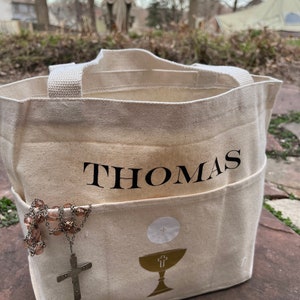 Personalized Church bags