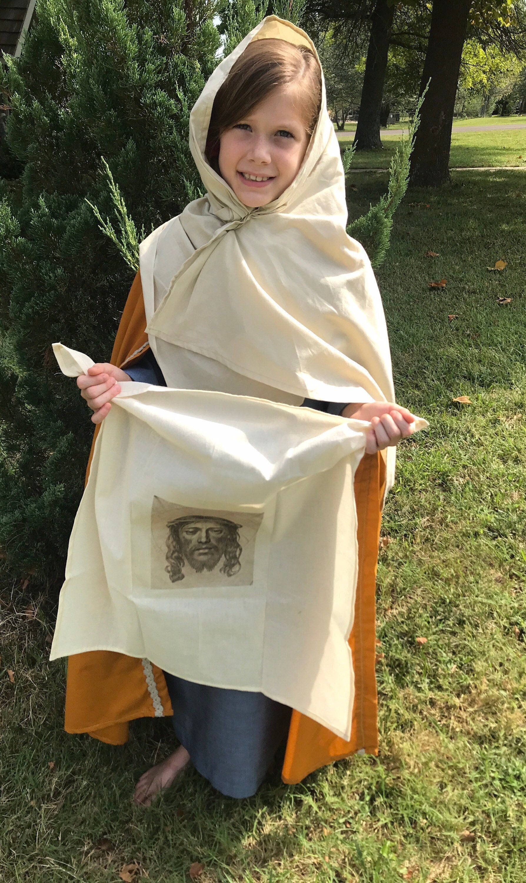 Diy Veronica Corningstone Costume