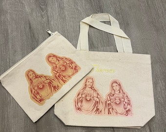 Personalized Canvas Mass Bags