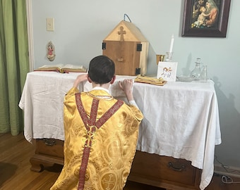 Gothic Chasuble for Boys