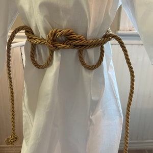 Catholic Mass Cincture, vestments, priest, mass vestment, full length