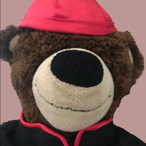 Archbishop Teddy Bear Pattern
