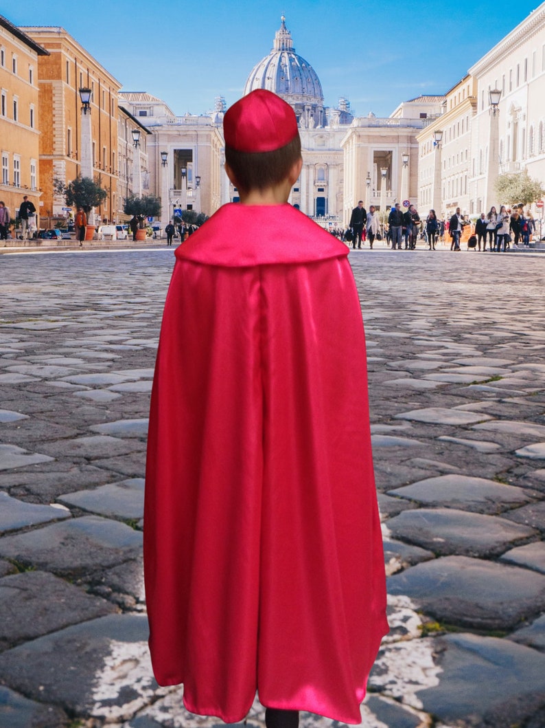 Boys' Cardinal Costume, Saint Costume, Cardinal Neumann, Cardinal ...
