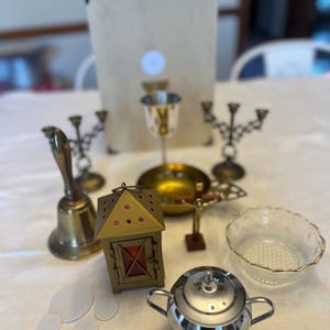 ready to ship-Child&#39;s Catholic Mass Kit-18 pieces to choose from