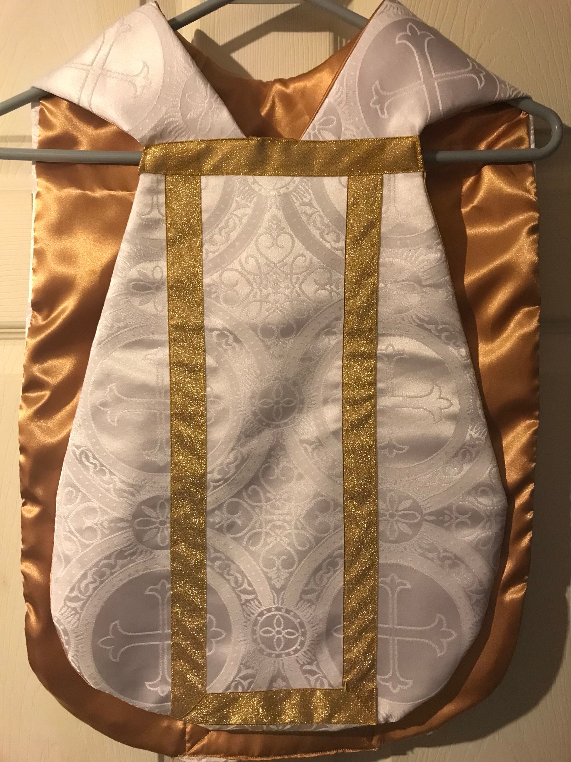Boys' complete Catholic vestments Traditional Latin Mass Etsy