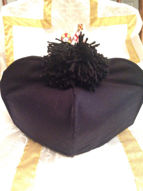 Biretta Priest Hat - Etsy Canada
