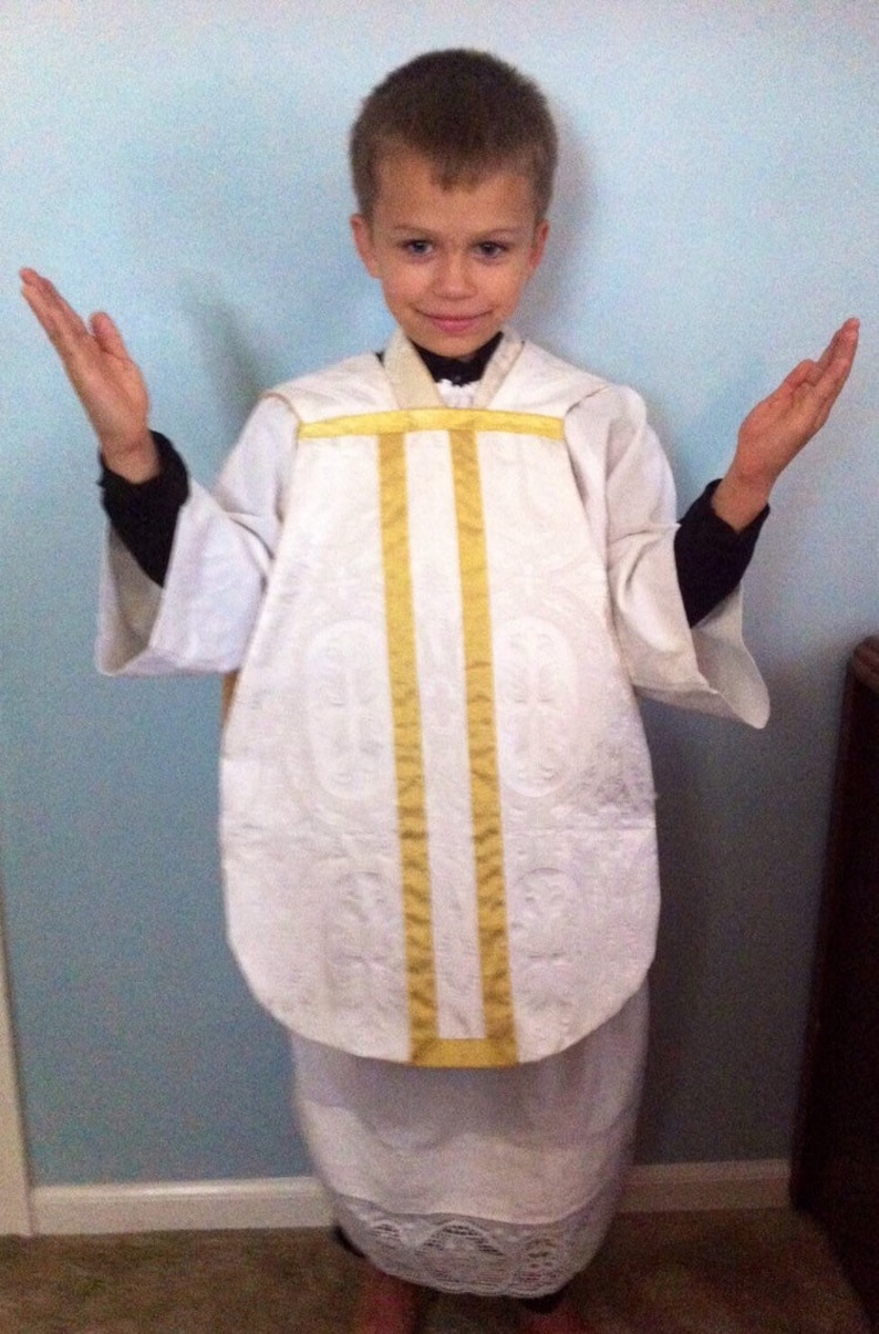 how to make a priest costume how to make a priest costume