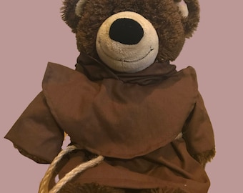 Teddy Bear monk vestments- bear NOT included