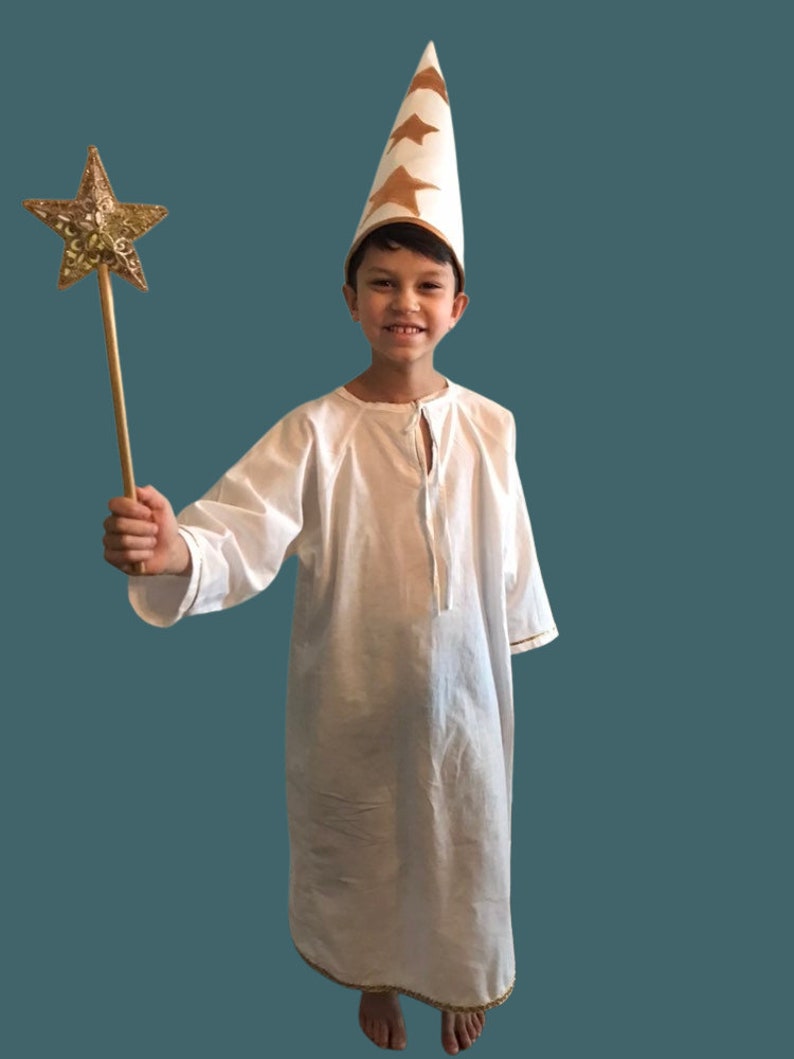 Star boy St. Lucy procession image 2