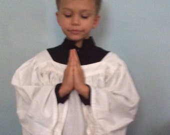 Altar boy surplice