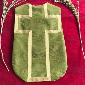 Catholic Latin Mass Vestment chasuble, vestments-limited edition