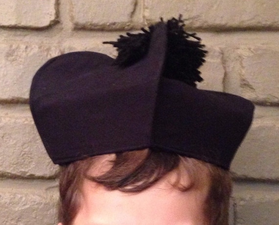 Biretta Priest Hat - Etsy Hong Kong