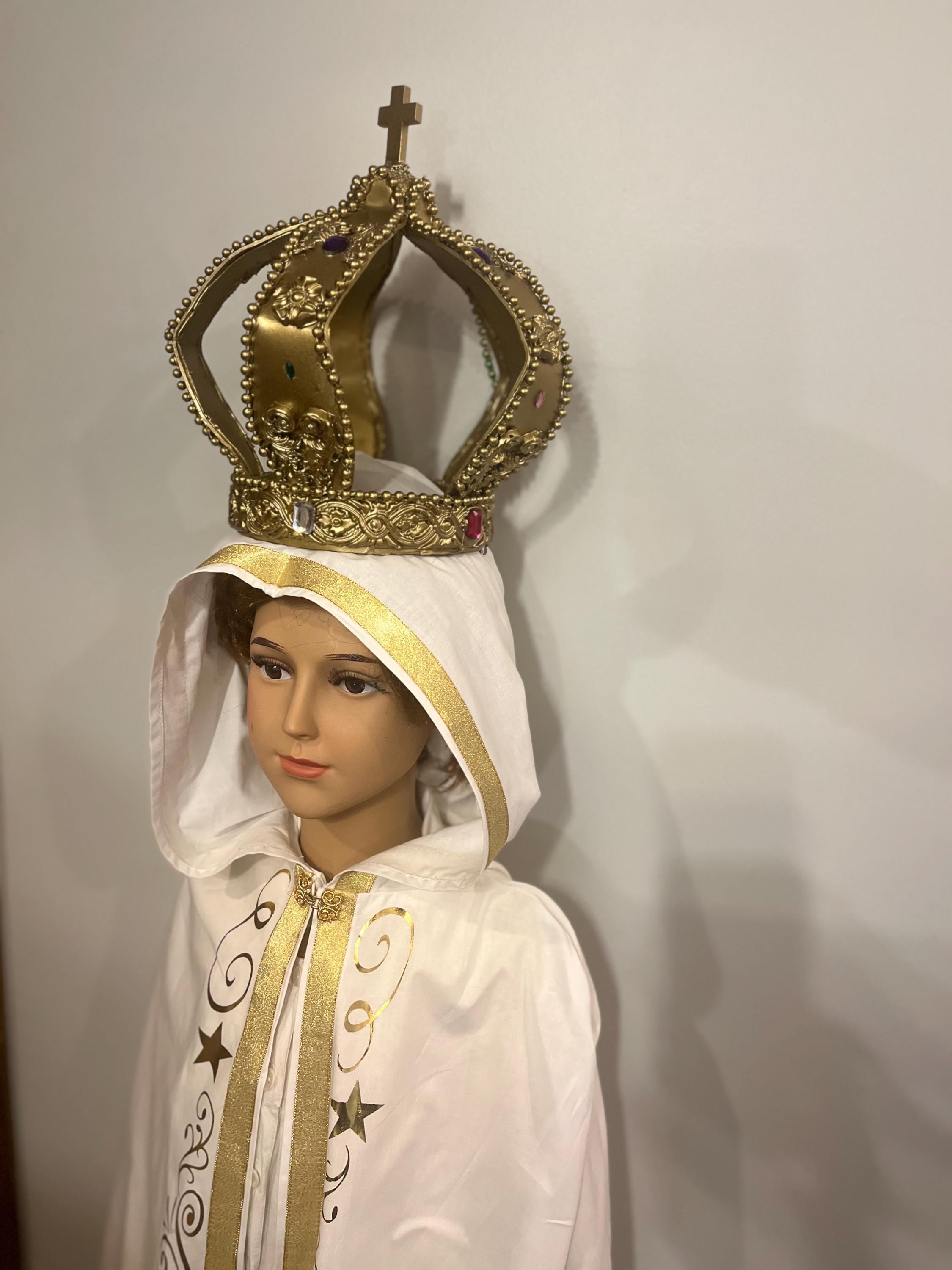 Our Lady of Fatima Costume - Etsy