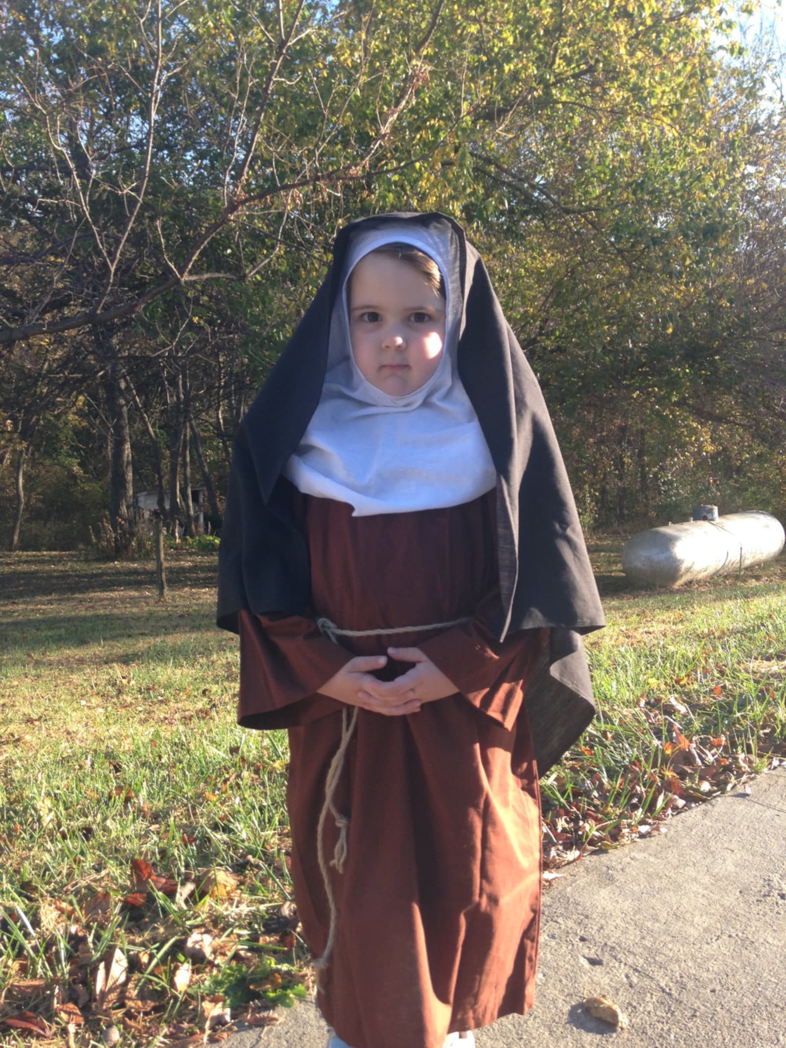 Carmelite Sister’s Habit With Cloak Costume-st. Theresa - Etsy