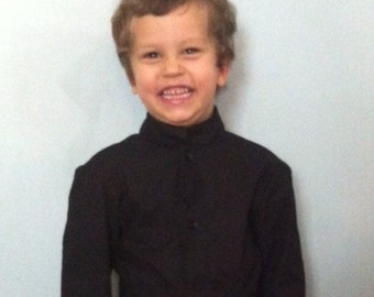 Cassock-priest costume for boys