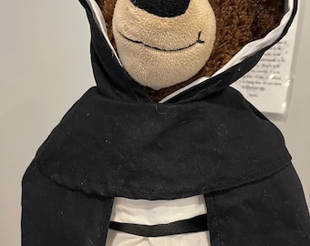 Dominican  costume for teddy bear
