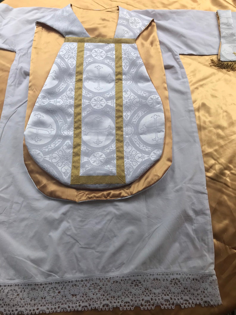 Boys' Complete Catholic Vestments Traditional Latin Mass Etsy