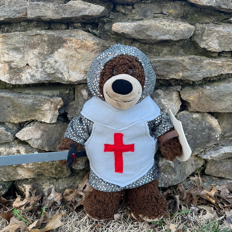 Crusader Deluxe Costume main image 1