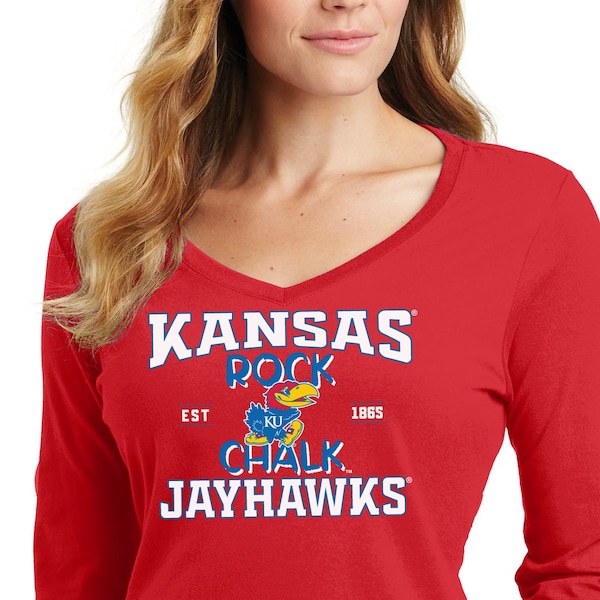 Rock Chalk Jayhawk Etsy