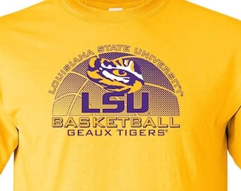 LSU Shirt LSU Basketball Louisiana State University Apparel