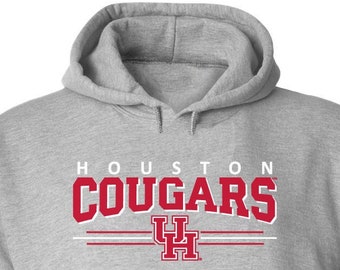 Houston Cougars Hoodie Houston Sweatshirt Cougars Sweatshirt