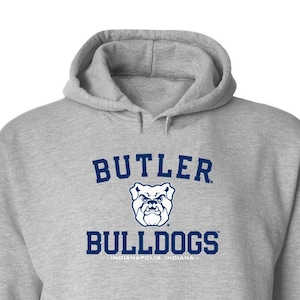 Butler Bulldogs Hoodie | Primary Logo | Bulldogs Hooded Sweatshirt | Butler Hoodie | Butler University Hoodie | Butler Gear | BU Apparel