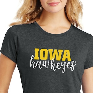 iowa hawkeyes women's plus size apparel