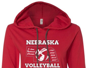 Nebraska clearance volleyball sweatshirt