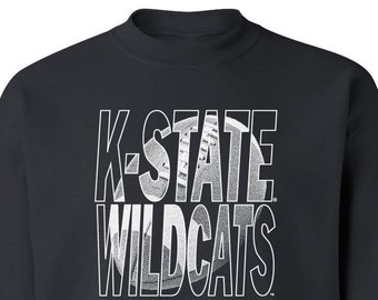 K-State Sweatshirt | K-State Crewneck | KSU Sweatshirts | Kansas State Sweatshirt | Kansas State Fleece | K-State Wildcats Football Image