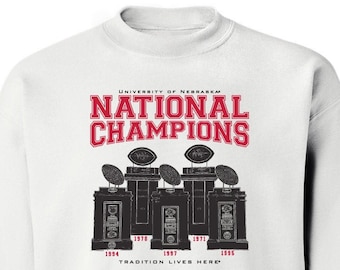 unl sweatshirts