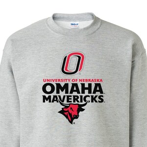 Omaha Mavericks Girls Tee Shirt - Omaha Hockey Large by CornBorn