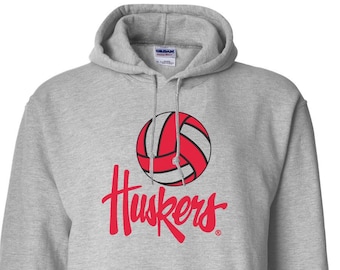 nebraska volleyball hoodie