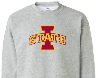 iowa state crew neck