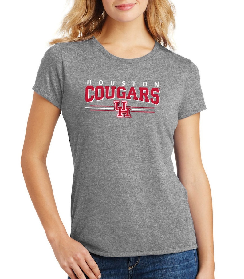 Houston Cougars Shirt for Women Women's University of - Etsy