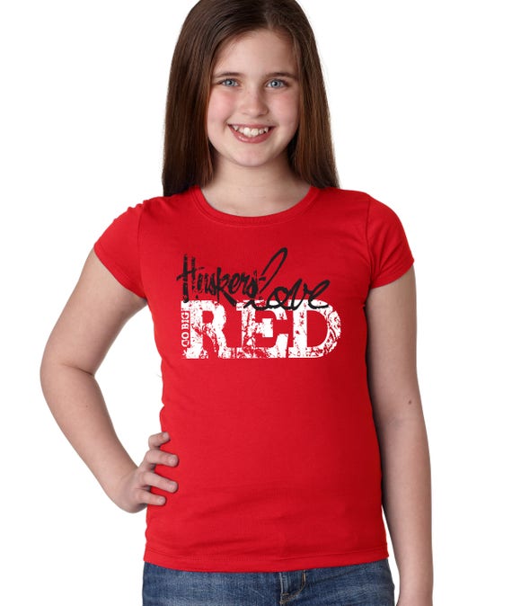 Nebraska Cornhuskers Husker Womens Nebraska Shirts T-Shirt Nebraska Cornhuskers Husker Womens Nebraska Shirts T-Shirt