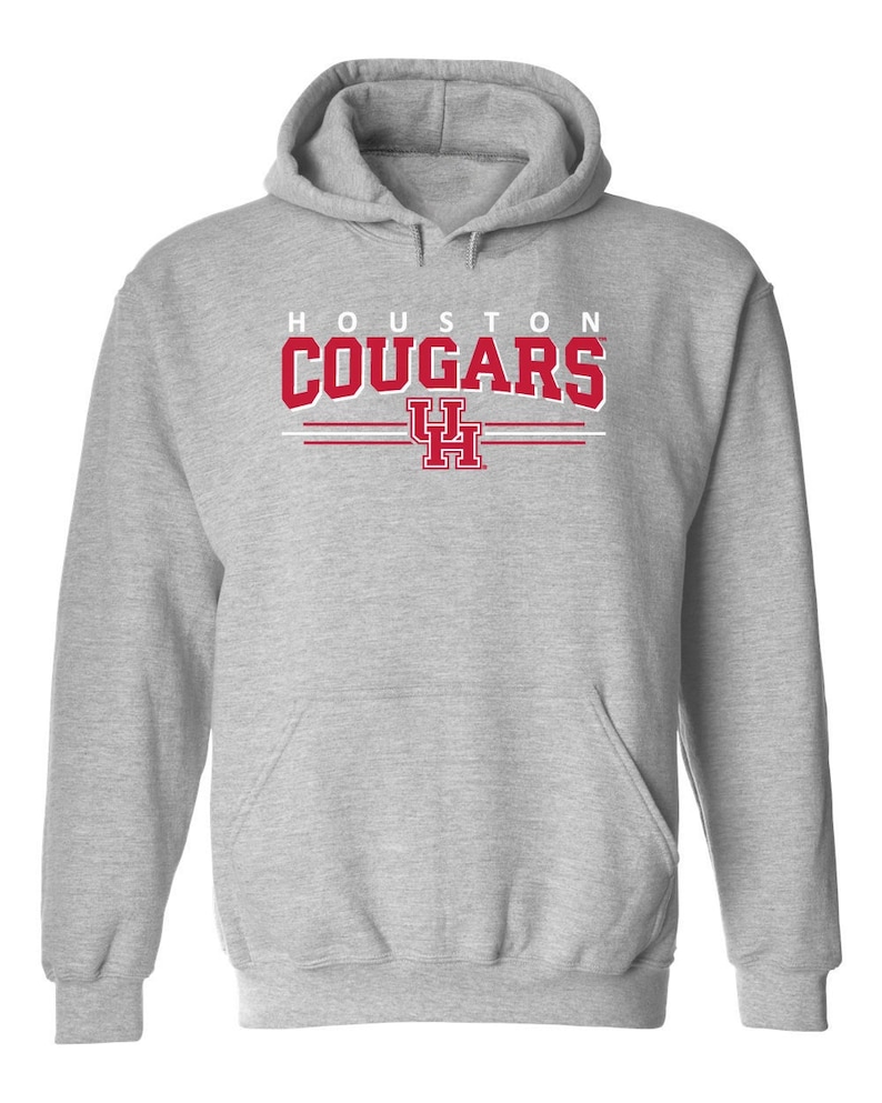 Houston Cougars Hoodie Houston Sweatshirt Cougars Sweatshirt Houston Hoodie University of