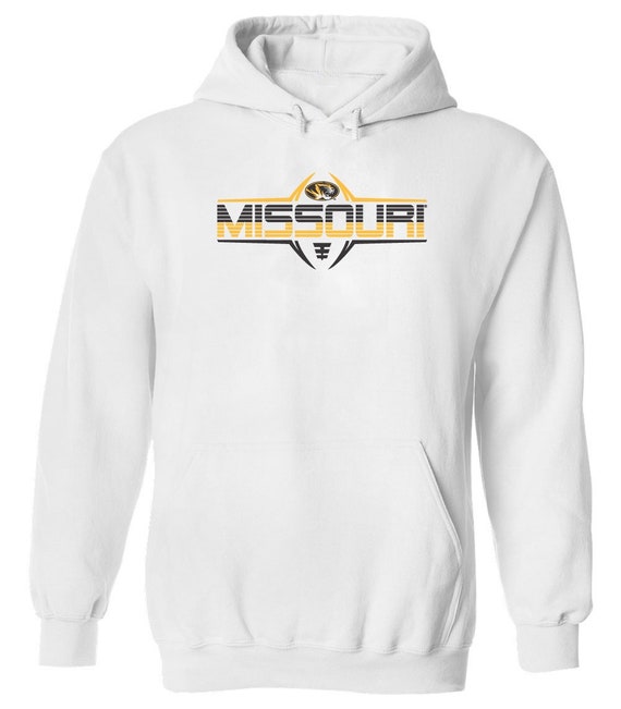 Mizzou Tigers Patterned Letters T-Shirt - Apparel Mizzou Tigers Patterned Letters T-Shirt - Apparel