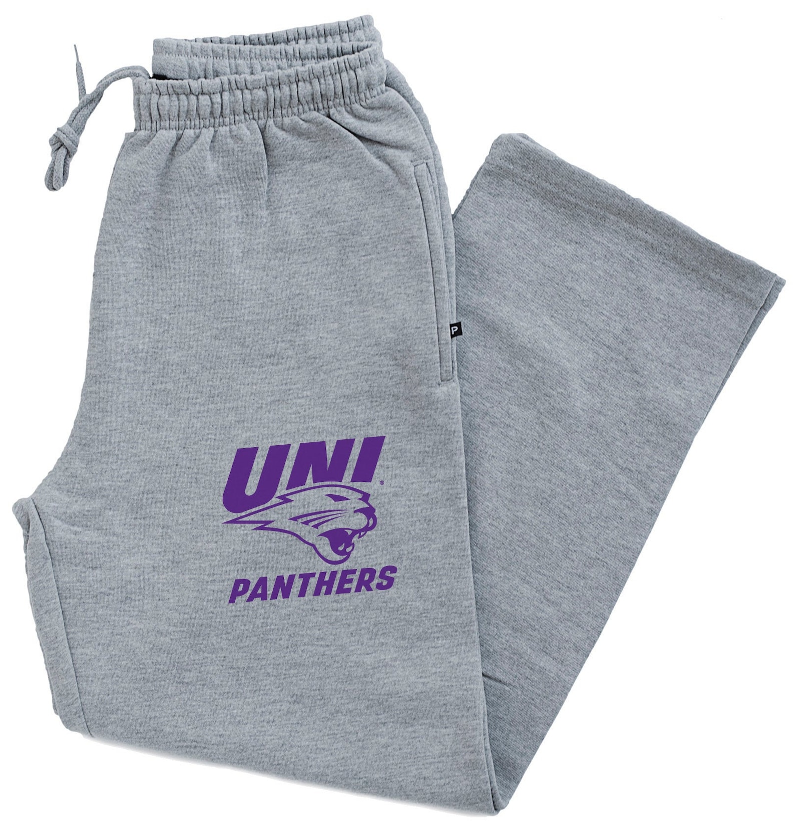 Northern Iowa Panthers Sweatpants Primary Logo UNI Fleece Pants UNI ...