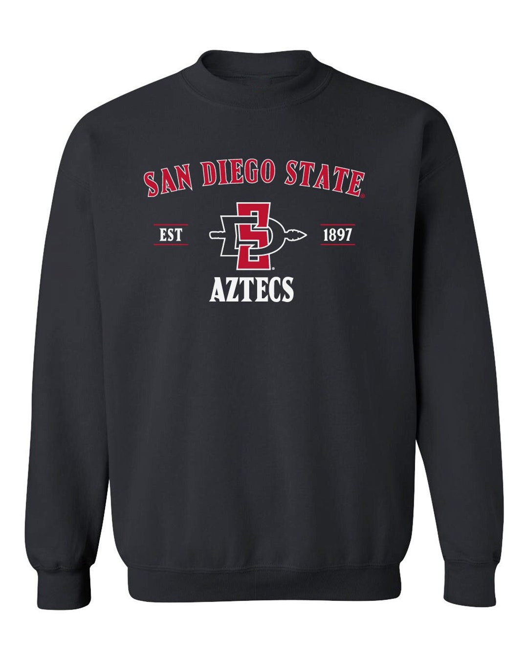 売れ筋商品|||コロシアム カットソー トップス レディース Women's Black San Diego State Aztecs Arched Name Full-Zip Hoodie Black Women's Stadium Athletic Black San Diego State Aztecs Arched