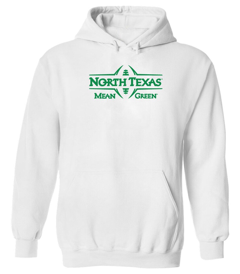 North Texas Mean Green Proud Parent Mom T-Shirt - UNT Licensed, Kelly Heather Color, Gift For UNT Moms - View #14