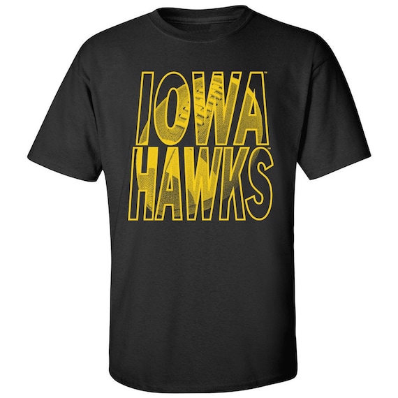 Iowa Hawkeyes Tee Shirt Iowa Hawkeye 