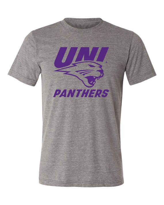 Northern Iowa Panthers Premium Tee Shirt UNI Logo | Etsy