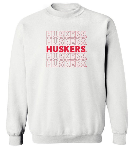 Nebraska cornhusker clearance sweatshirts